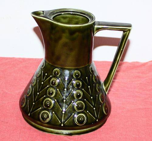 Retro Wood's Coffee Pot