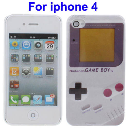 Game Boy Style Plastic Case for iPhone 4 & 4S **SPECIAL**