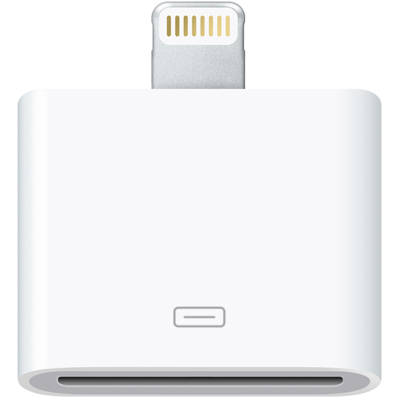 30 Pin Female to Lightning 8 Pin Male Adapter for iPhone 5, iPad mini, iTouch 5