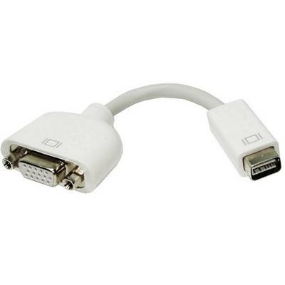 Mini DVI to VGA Display Adapter for Macbook