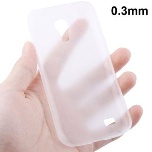 0.3mm Ultra Slim Polycarbonate Translucent Protective Shell for Samsung Galaxy S4 mini (Transparent)