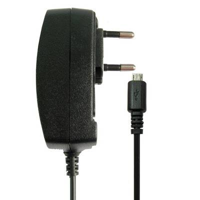 Charger for BlackBerry 8900 & 9500/HTC TOUCH HD 2 (Micro USB Port)