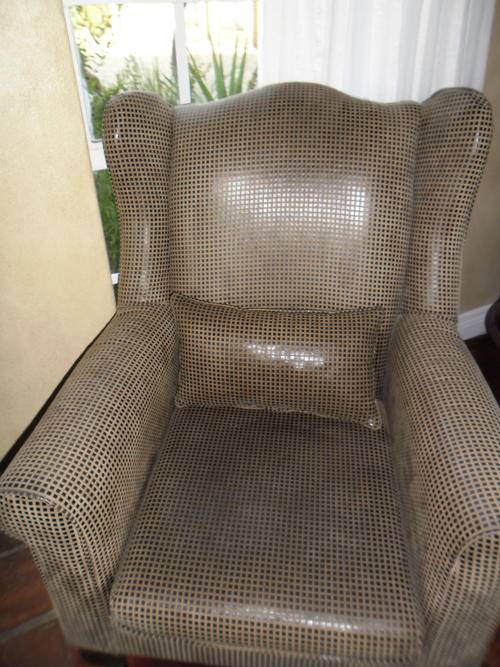 Wing back Chair