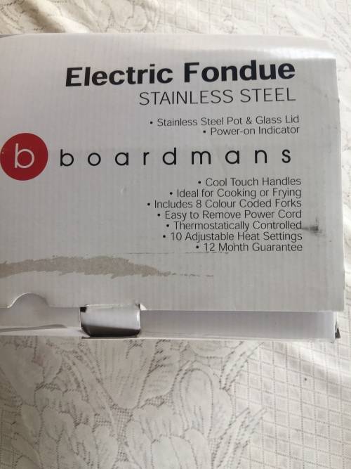 Electric Fondue Set