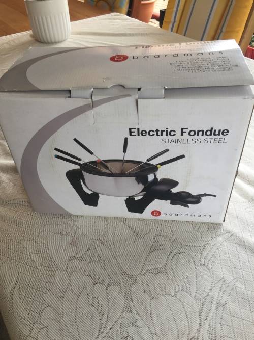 Electric Fondue Set