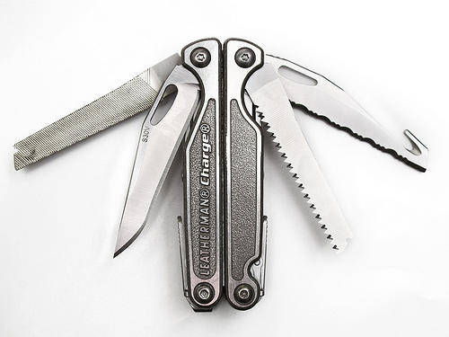 Leatherman Charge TTI