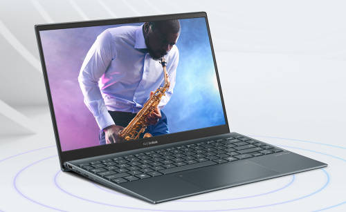 Asus Zenbook 14 UX425E (Silver, i7 11th Gen, 512GB SSD, 16GB RAM) - REFURBISHED