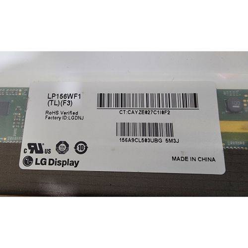 LG LP156WF1-TLF3 15.6` 1920X1080 Full HD TFT LCD (40 Pin) - Replacement Panel Only