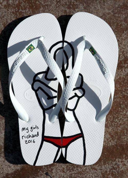 Richard Scott My Girl Havaianas 3 of 5