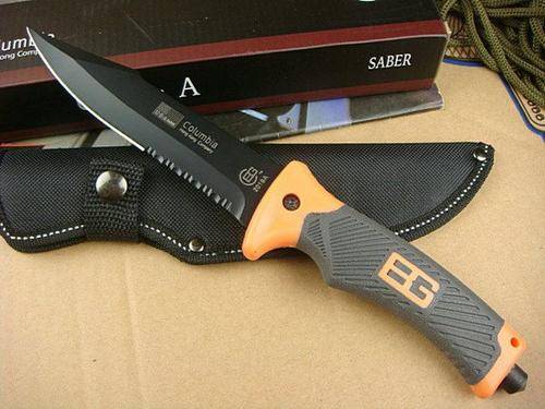 NEW Columbia BG BG2019A Survival knife tactical knife Hunting Knife outdoor knife camping knife