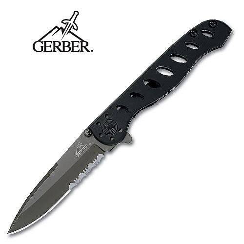 Gerber Evo Tri-Coated - Serrated