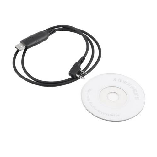 BaoFeng UV-5R Dual UHF/VHF Radio Transceiver + 3800mah Battery+Programming cable