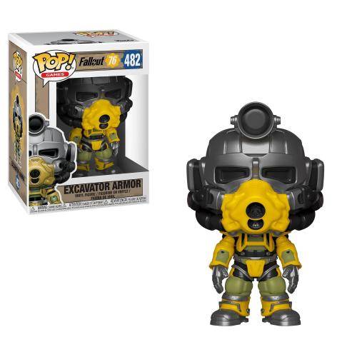 Funko Pop - Fallout 76 Excavator Armor