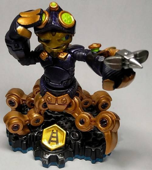 SKYLANDERS SWAP FORCE- SPY RISE