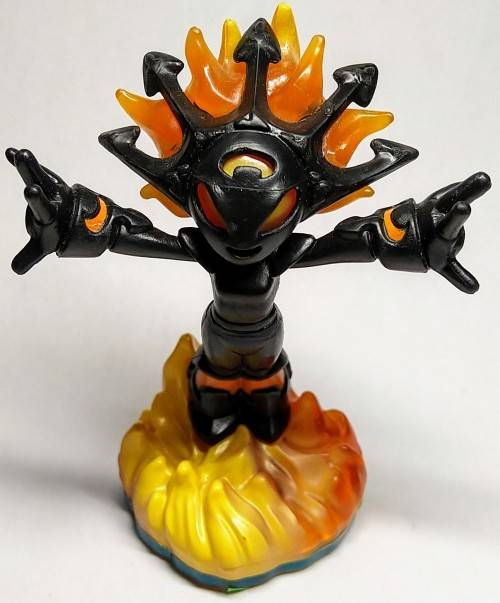 SKYLANDERS SWAP FORCE LIGHTCORE - SMOLDER DASH