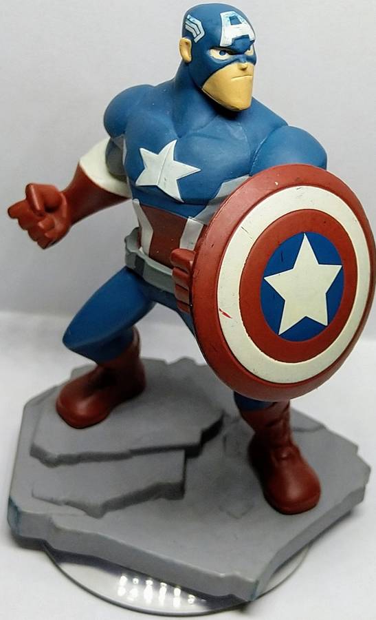 DISNEY INFINITY - CAPTAIN AMERICA