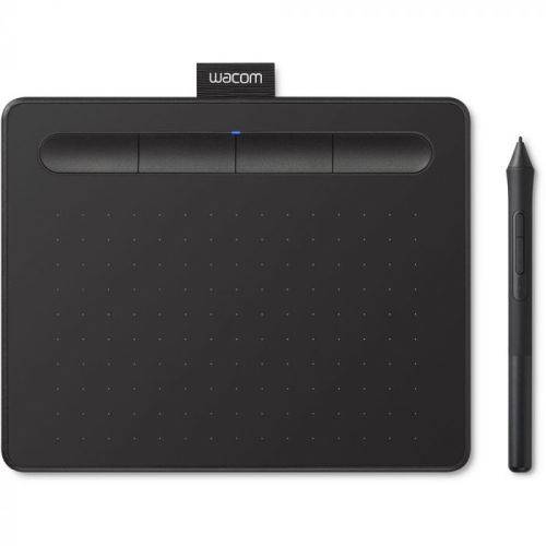 Wacom Intuos Creative Drawing Pen Tablet Small (Black) Mint Condition with box and software