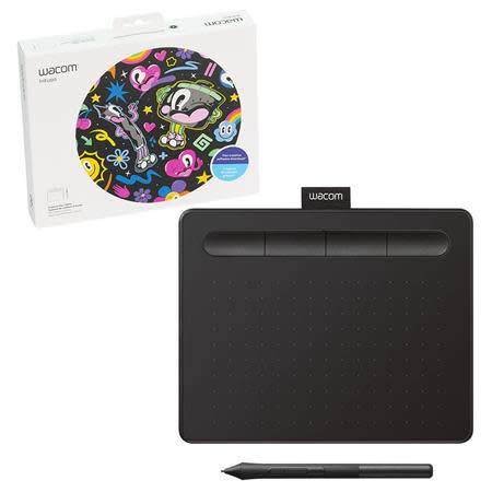 Wacom Intuos Creative Drawing Pen Tablet Small (Black) Mint Condition with box and software