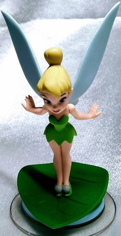 DISNEY INFINITY S2 - TINKERBELL  FIGURE (VERY RARE) + Free Syndrome + Free courier