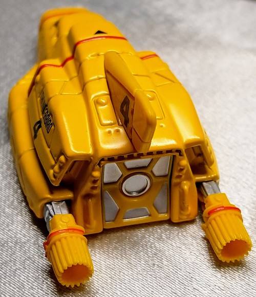 ORIGINAL TAKARA TOMY - THUNDERBIRDS - DIECAST THUNDERBIRD 4 6.5CM