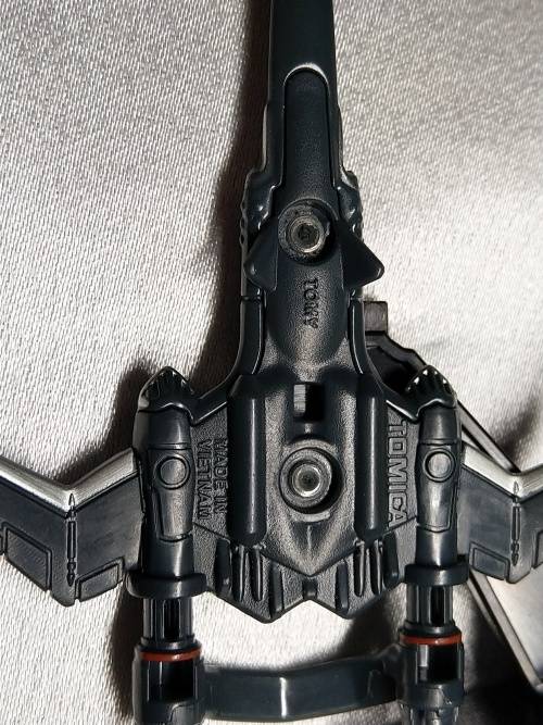 ORIGINAL TAKARA TOMY - THUNDERBIRDS - DIECAST THUNDERBIRDS S 7.5CM