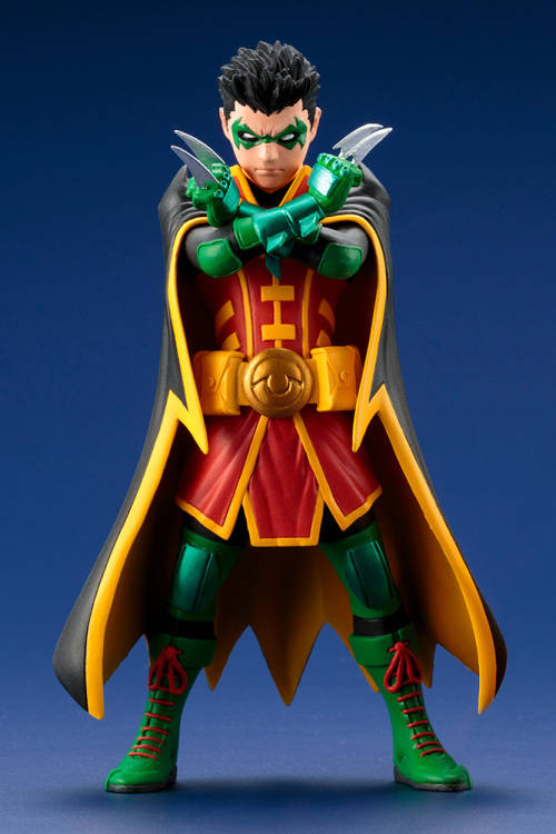 Kotobukiya Robin and Ace The Bat Hound ArtFX Statue
