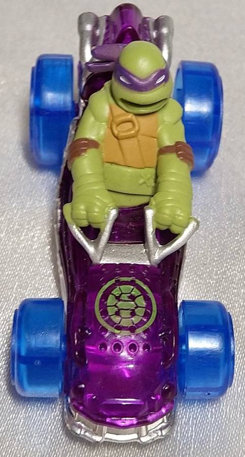2014 PLAYMATES/VIACOM - DIE CAST TMNT VEHICLES LOT - TEENAGE MUTANT NINJA TURTLES