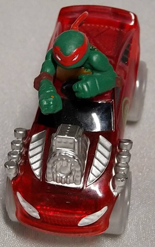 2014 PLAYMATES/VIACOM - DIE CAST TMNT VEHICLES LOT - TEENAGE MUTANT NINJA TURTLES