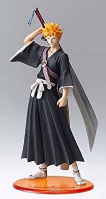 MEGAHOUSE - BLEACH - ICHIGO KUROSAKI FIXED FIGURE 23CM - RARE
