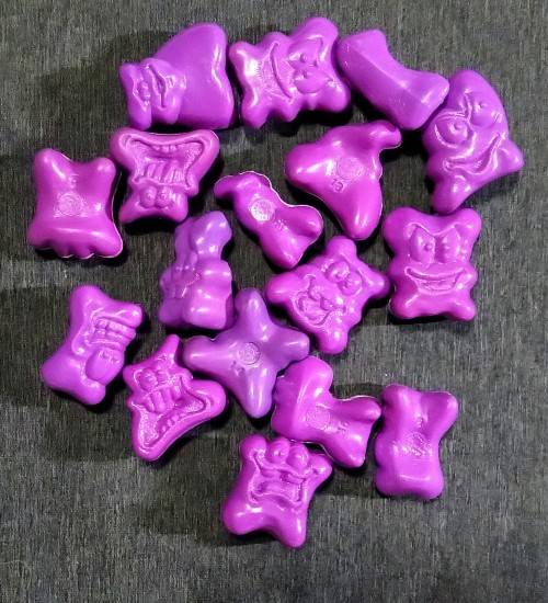 VINTAGE JO-JO CRAZY BONES LOT - APPROX 270+ SOLD AS LOT/IS AT A STEAL!