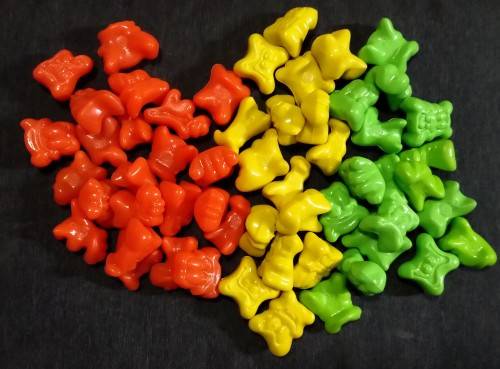 VINTAGE JO-JO CRAZY BONES LOT - APPROX 270+ SOLD AS LOT/IS AT A STEAL!