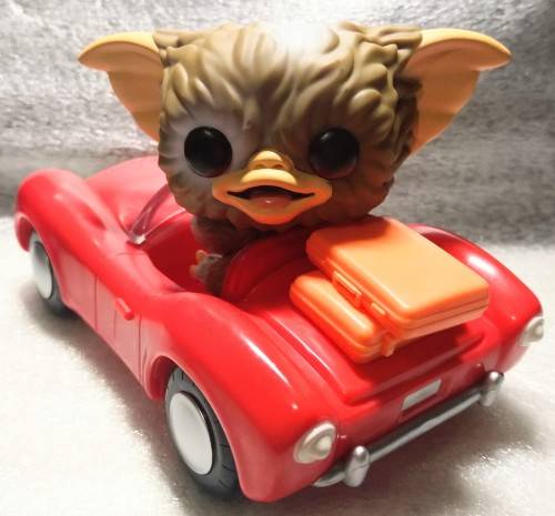 Rare - Funko Rides #71 - Gremlins- Large Gizmo in Red Car - Special Edition Ltd to 50 in SA