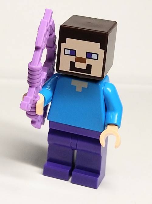 LEGO - Minecraft- Steve - with Bow acc