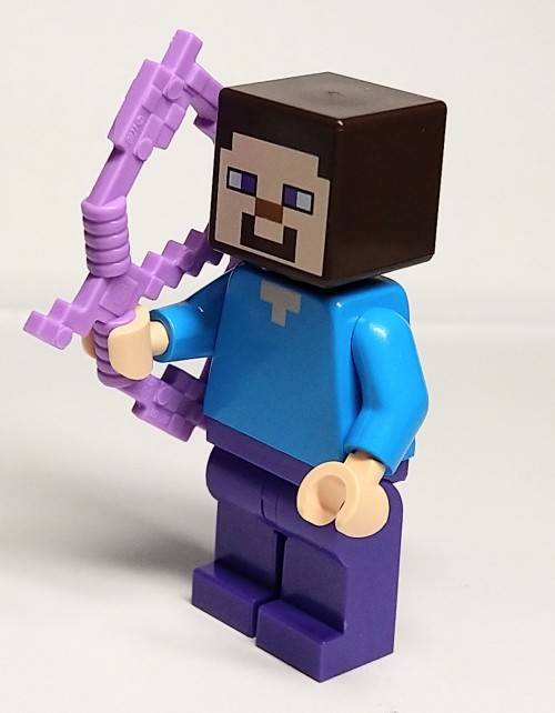 LEGO - Minecraft- Steve - with Bow acc