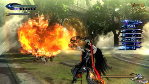 Wii-U / Wii U - Nintendo -  Bayonetta 2 - Action Packed Shooter