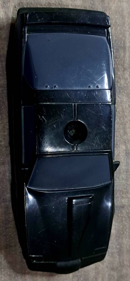 1982 Knight Rider Knight 2000 K.I.T.T. 1:25 Whip Shifter Model Car Black Vintage
