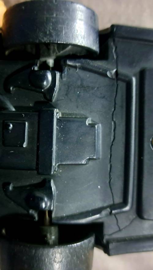 1982 Knight Rider Knight 2000 K.I.T.T. 1:25 Whip Shifter Model Car Black Vintage