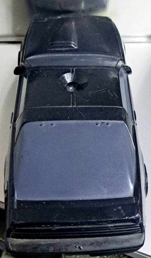 1982 Knight Rider Knight 2000 K.I.T.T. 1:25 Whip Shifter Model Car Black Vintage