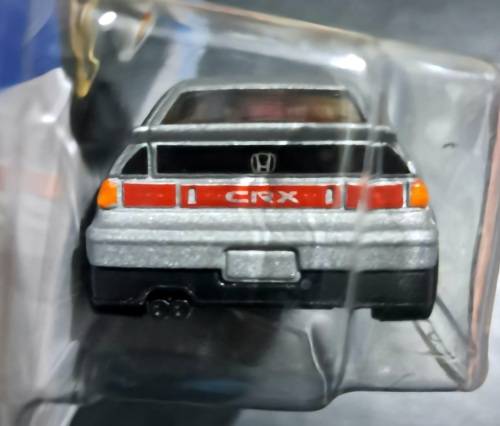 HOTWHEELS / HOT WHEELS - DIE CAST VEHICLES - 1988 Honda CR-X
