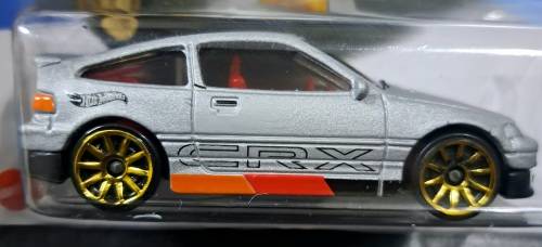 HOTWHEELS / HOT WHEELS - DIE CAST VEHICLES - 1988 Honda CR-X