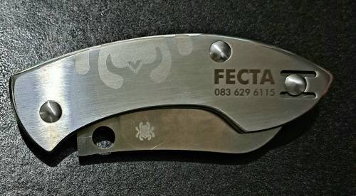 Spyderco Like Folding Pocket Knife