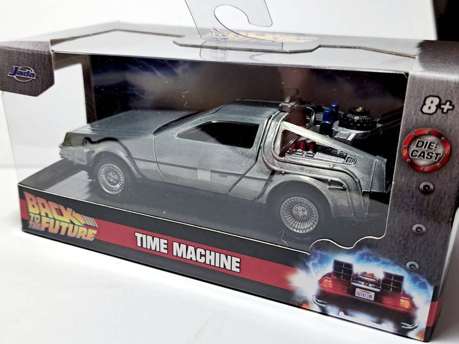 JADA - Back To The Future - DeLorean - 1:32 - 12.5CM Gorgeous