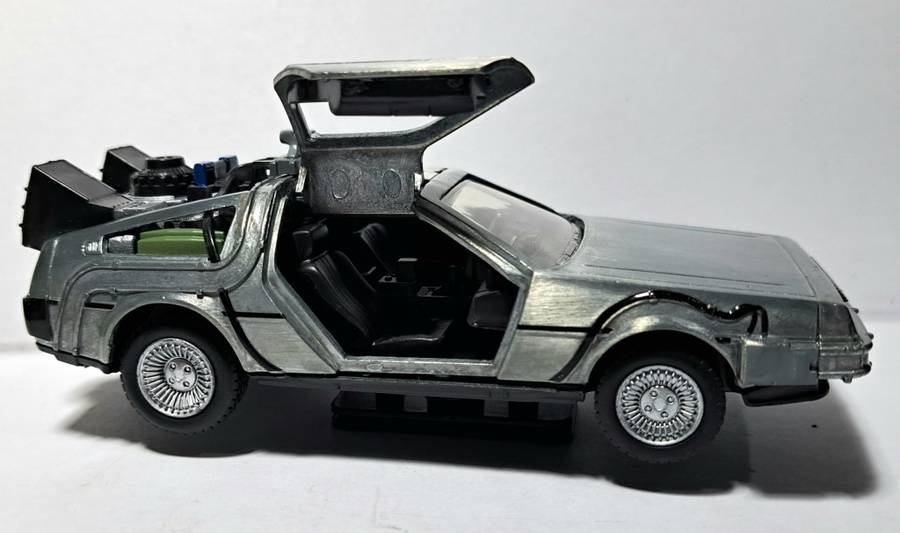JADA - Back To The Future - DeLorean - 1:32 - 12.5CM Gorgeous