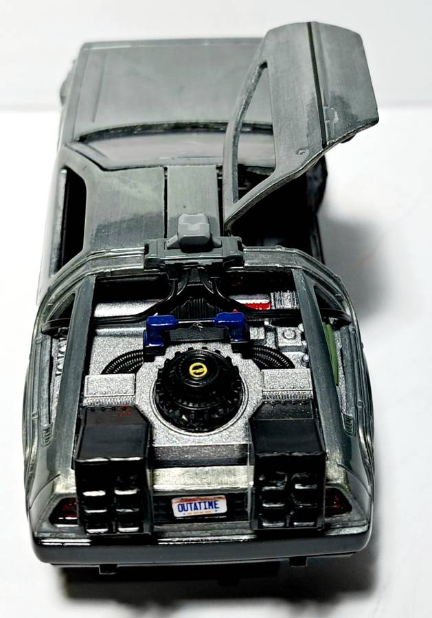 JADA - Back To The Future - DeLorean - 1:32 - 12.5CM Gorgeous