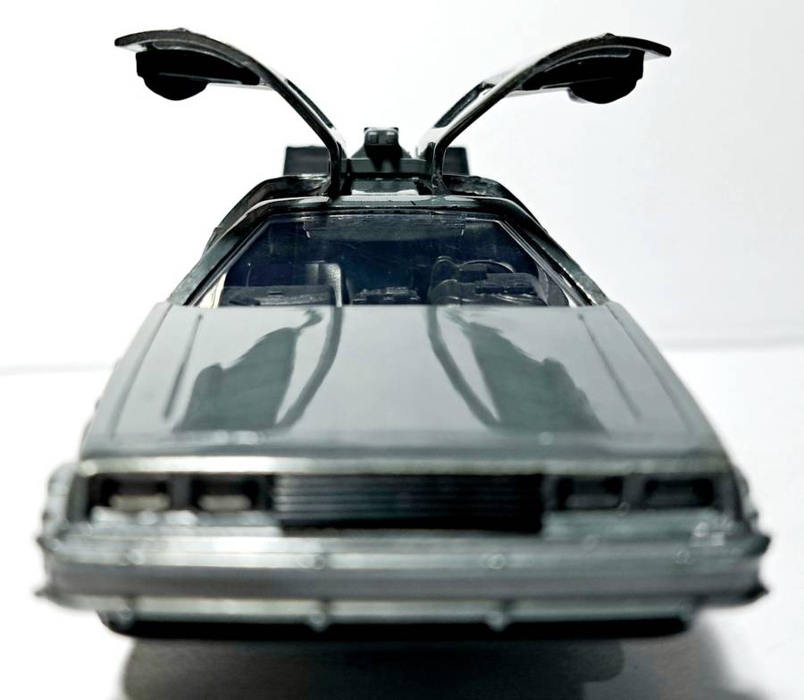 JADA - Back To The Future - DeLorean - 1:32 - 12.5CM Gorgeous