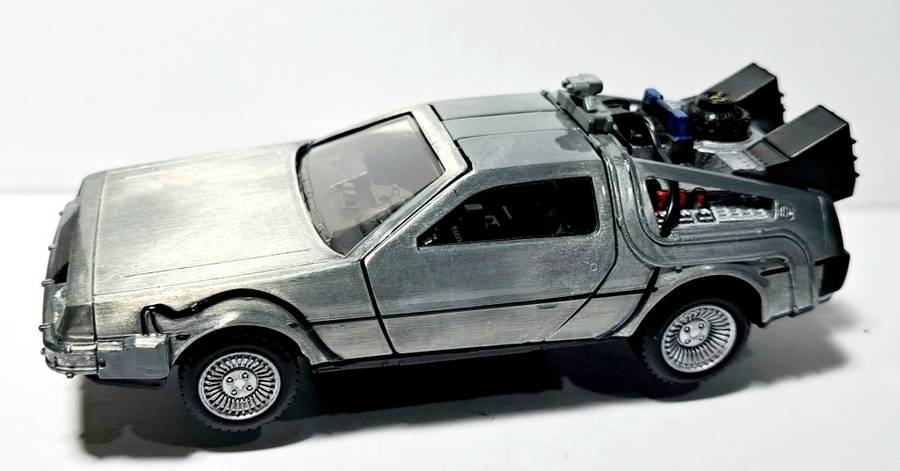 JADA - Back To The Future - DeLorean - 1:32 - 12.5CM Gorgeous