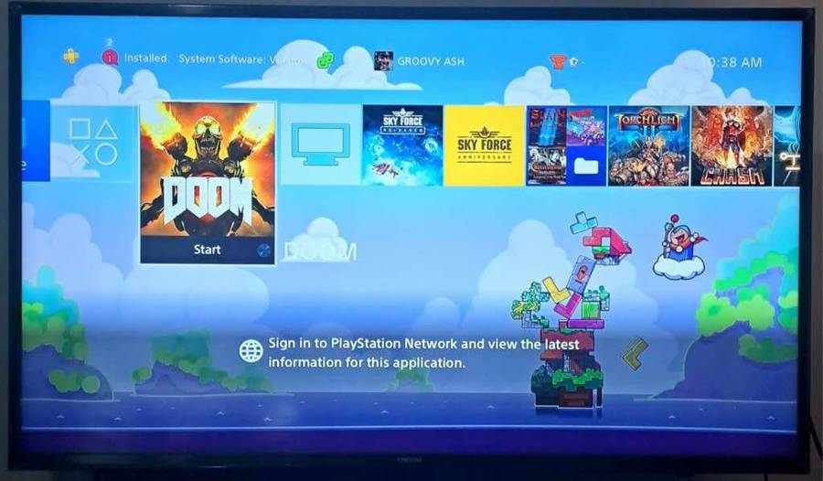 PS4 Slimline 500GB - Great Condition - Working 100% - Read Description