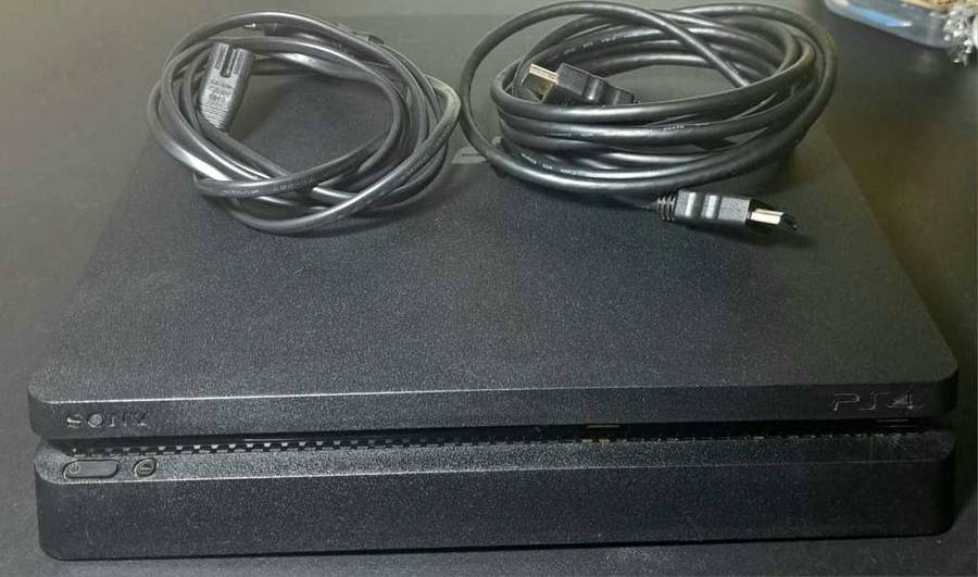 PS4 Slimline 500GB - Great Condition - Working 100% - Read Description