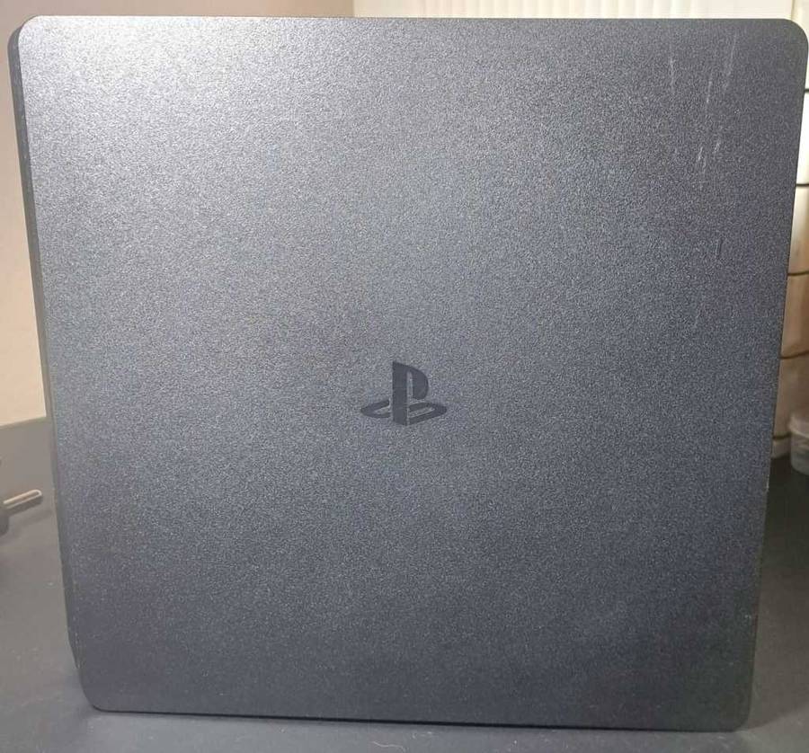 PS4 Slimline 500GB - Great Condition - Working 100% - Read Description