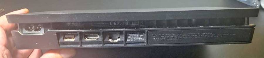 PS4 Slimline 500GB - Great Condition - Working 100% - Read Description